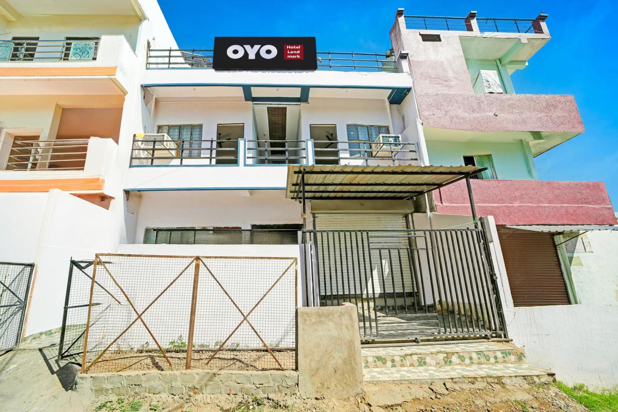 Hotel O Landmark Bhopal Buitenkant foto