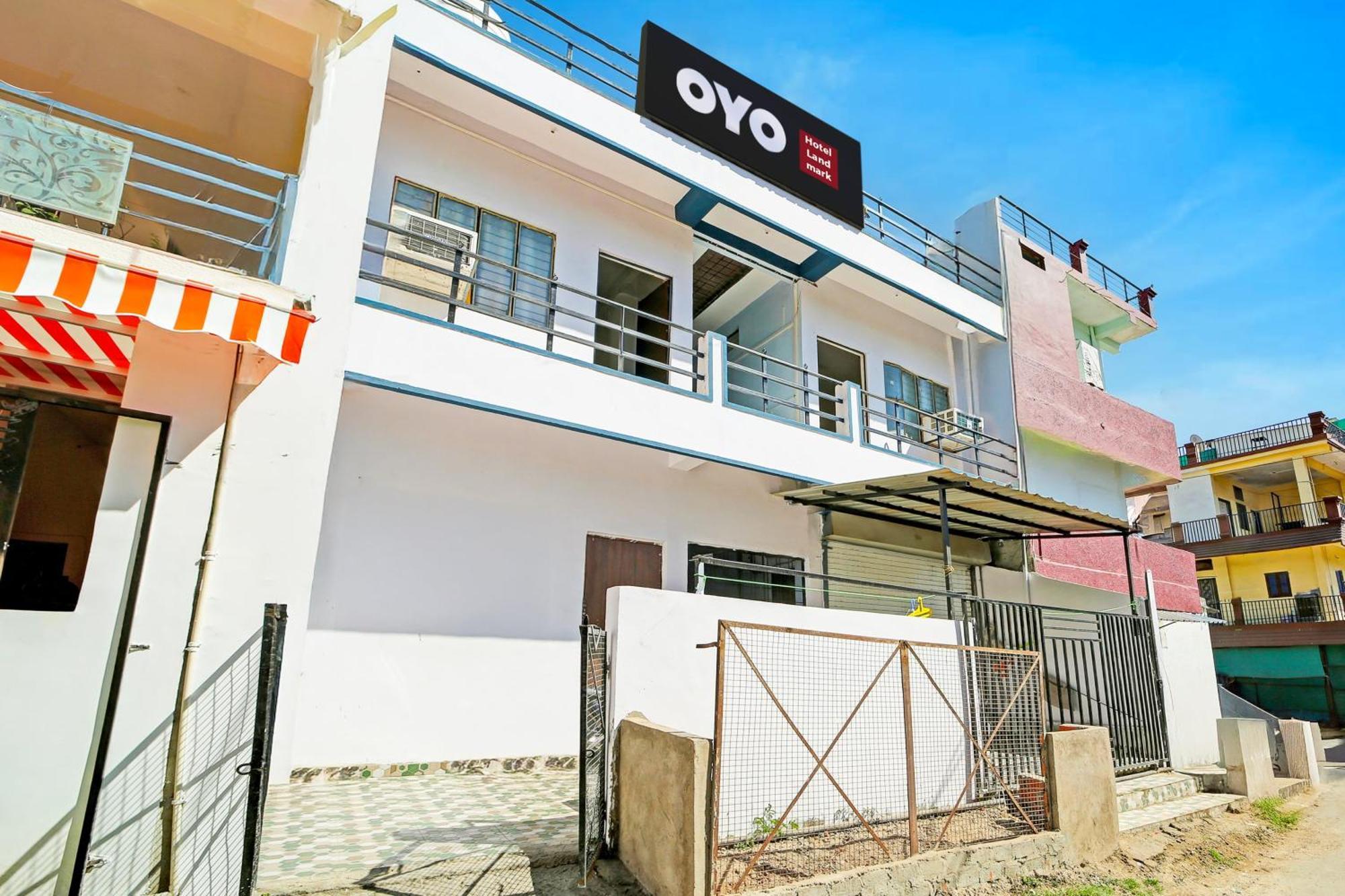 Hotel O Landmark Bhopal Buitenkant foto